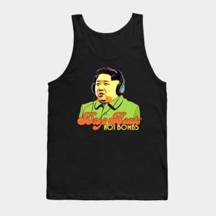 Drop Beats Not Bombs Tank Top